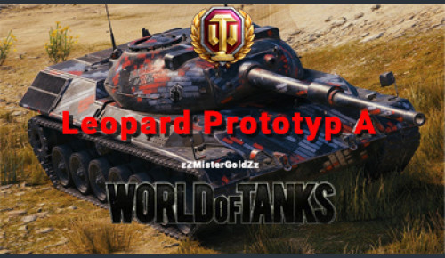 Аккаунт WoT Ru  с Leopard Prototyp A