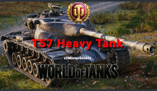 Аккаунт WoT Ru  с T57 Heavy Tank