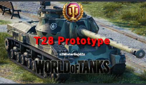 Аккаунт WoT Ru  с T28 Prototype