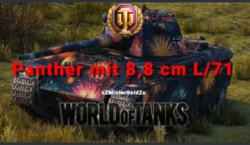 Аккаунт WoT Ru  с Panther mit 8, 8 cm L/71